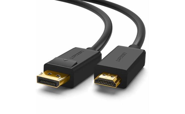 UGREEN DP MALE TO HDMI MALE CABLE 1 UGREEN-10238