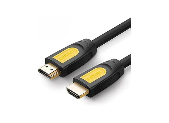 UGREEN HDMI ROUND CABLE 15M(YELLOW/BLACK) UGREEN-11106