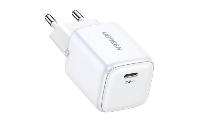 UGREEN NEXODE 20W USB C PD FAST WALL CHARGER GAN