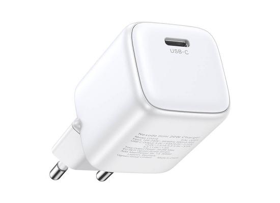 UGREEN NEXODE 30W USB C PD FAST WHITE WALL CHARGER GAN