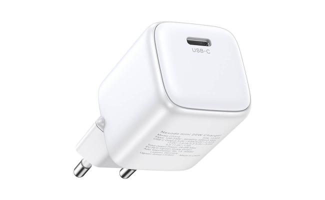 UGREEN NEXODE 30W USB C PD FAST WHITE WALL CHARGER GAN