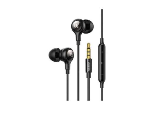 UGREEN IN EAR EARPHONES W/3.5MM PLUG 1.2METER