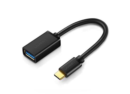 UGREEN USB-C MALE TO USB3.0 A FEMALE OTG CABLE MALCK 15CM