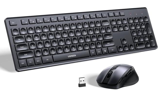 UGREEN WRLS KEYBOARD AND MOUSE COMBO