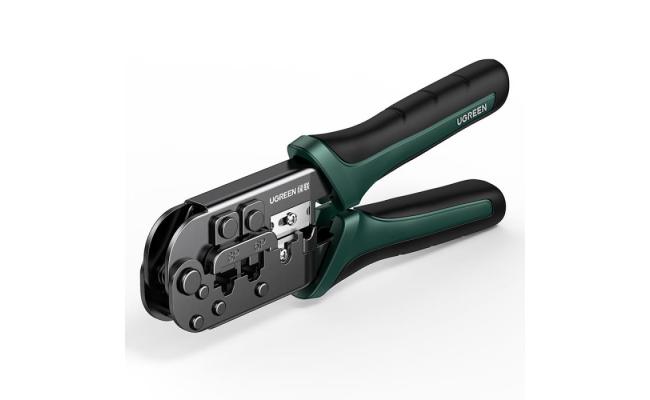 UGREEN MULTIFUNCTION CRIMPING TOOL 8P/6P UGREEN SK5-BLASES CARBON STEEL