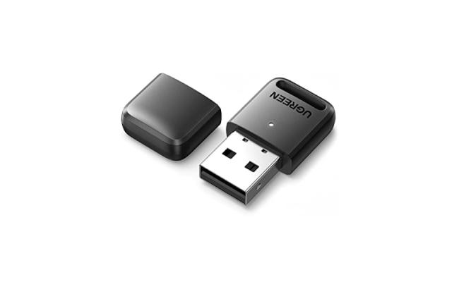 BLUETOOTH 5.0 USB ADAPTER 20 METER UGREEN-90225