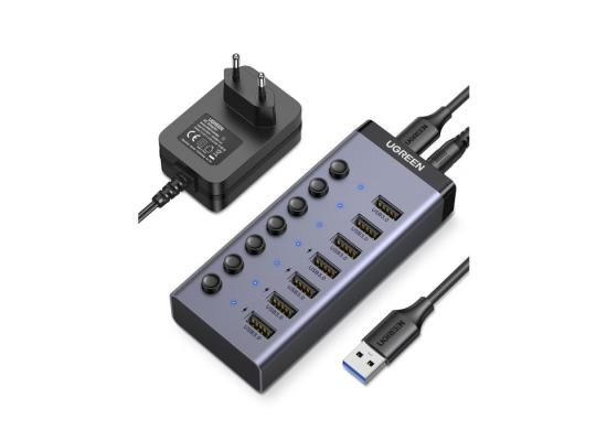 UGREEN USB-C TO 7 PORT USB A3.0 HUB