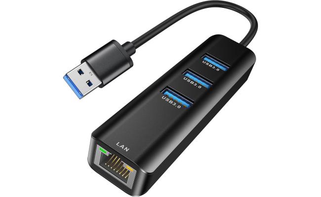 Converter USB3.0 TO LAN  AND 3 USB3.0 POTS