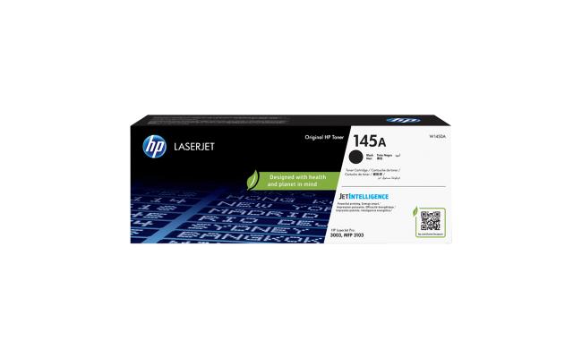 HP 145A Black Original LaserJet Toner Cartridge (W1450A)(Original)