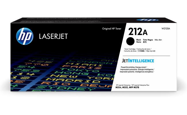 HP 212A Black Original LaserJet Toner Cartridge(W2120A)(Original)