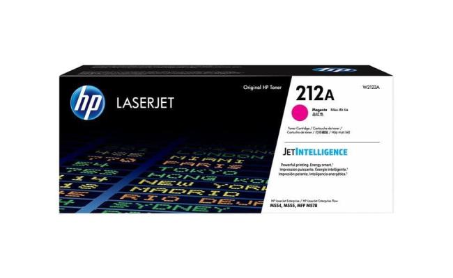 HP 212A Magenta Original LaserJet Toner Cartridge(W2123A)(Original)