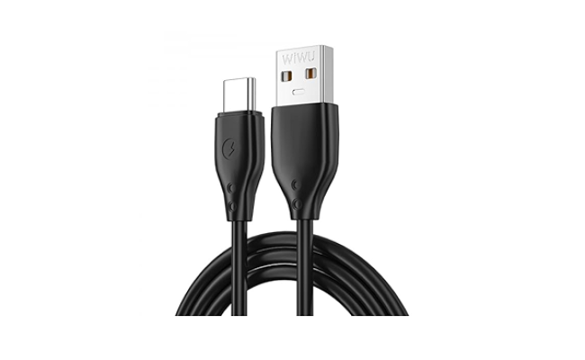 WIWU PIONEER CHARGING CABLE US A-A TO TYPE C 2.4A