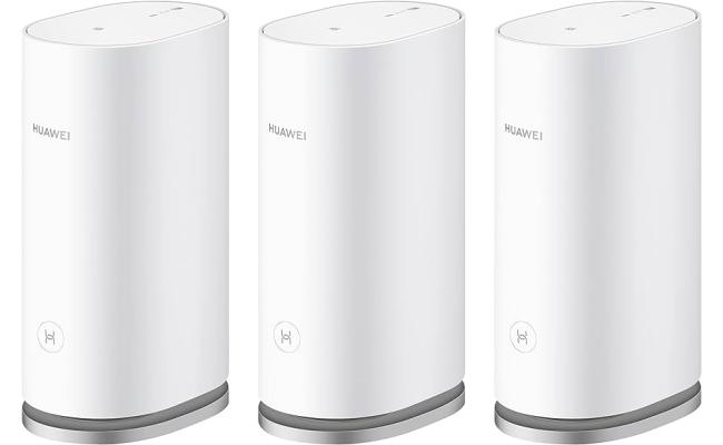 Huawei Wifi Mesh 3 (3-Packs) Ax3000 Whole Home Wi-Fi System, White, Ws8100-23