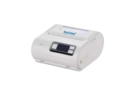 Xprinter PORTABLE THERMAL LABEL PRINTER PAPER 20-80MM SPEED 70MM/S USB BLUETOOTH MOBILE LABEL AND RECEIPT PRINTER