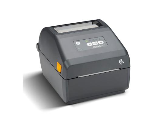 Barcode printer - Desktop Label Printer, Zebra ZD421, Direct Thermal, 203 dpi, 4" Print width, 6" Per Second Print speed, Standard EZPL, Modular Connectivity Slot, USB Host Interface.