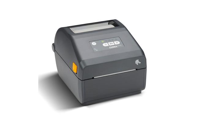 Barcode printer - Desktop Label Printer, Zebra ZD421, Direct Thermal, 203 dpi, 4" Print width, 6" Per Second Print speed, Standard EZPL, Modular Connectivity Slot, USB Host Interface.