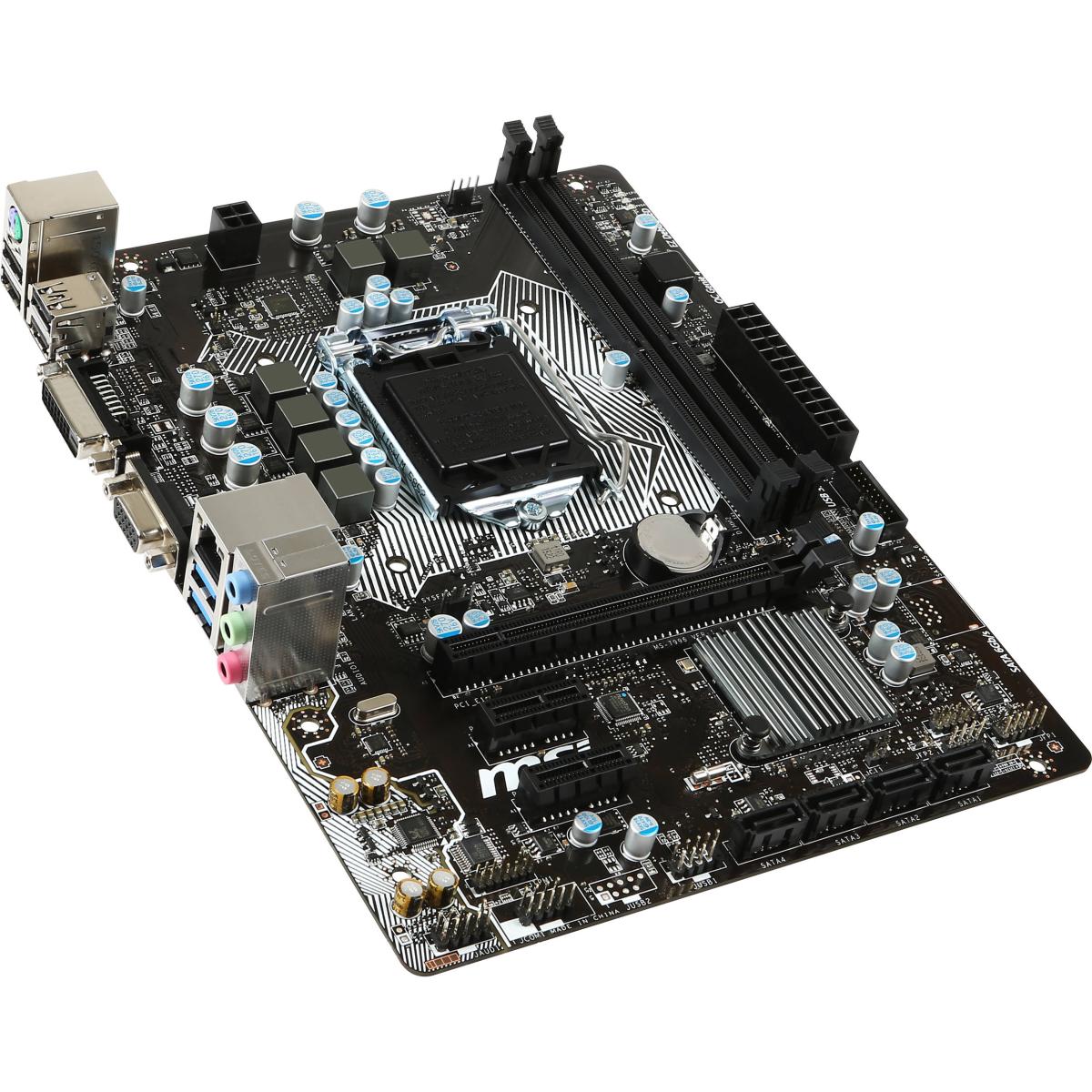 Mother Board H110 M Pro-Vd Intel Small Business