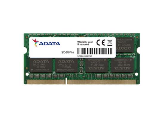 ADATA 8GB DDR3 So DIMM 1333 512x8 Quad Rack