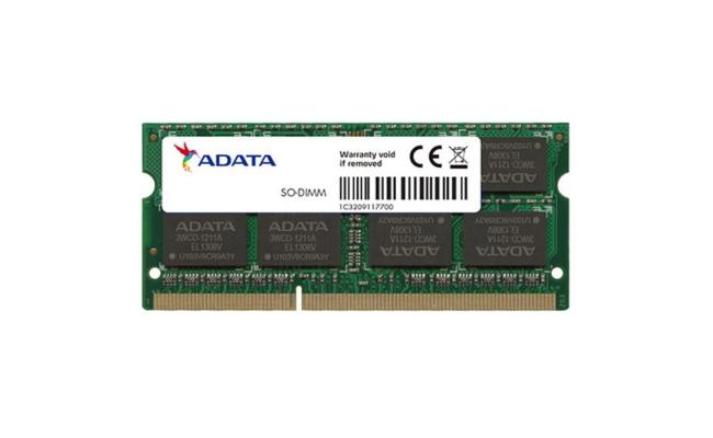 ADATA 8GB DDR3 So DIMM 1333 512x8 Quad Rack