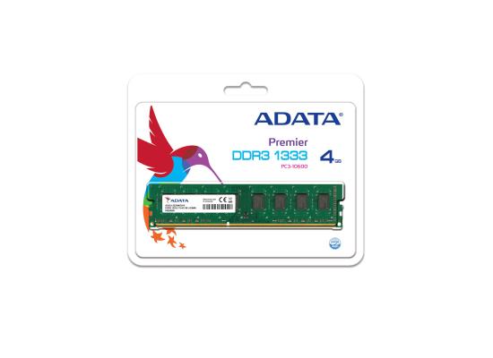 ADATA Desktop Memory DDR3 1333mHz CL11 1.6V