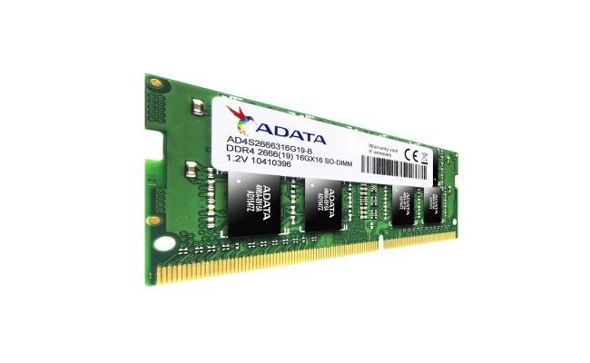 ADATA Memory Module RAM 16 GB DDR4 2666mHz,