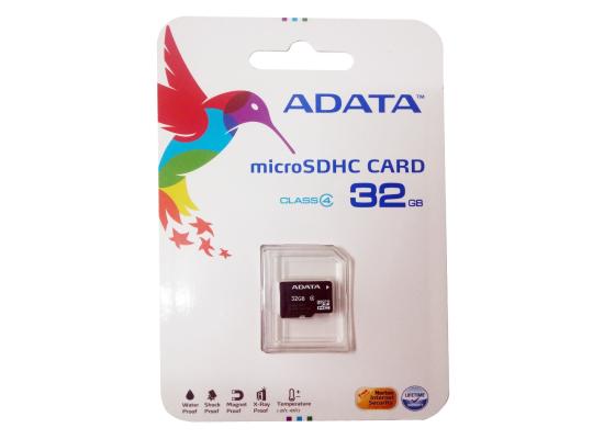 ADATA 32GB MicroSDHC 32GB MicroSDHC Memory Card 