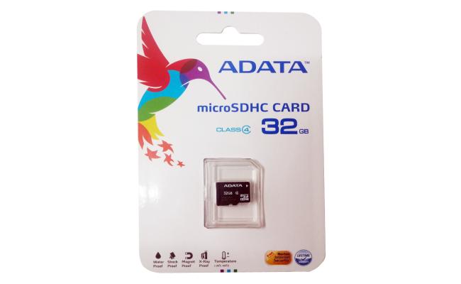 ADATA 32GB MicroSDHC 32GB MicroSDHC Memory Card 