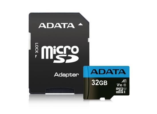 ADATA 32GB, MicroSDHC, Class 10 Memory Card UHS-L