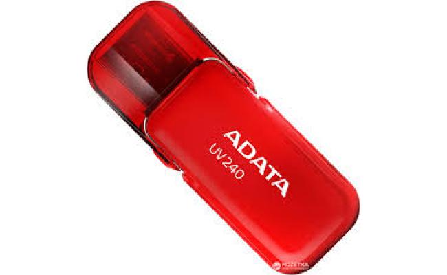 ADATA USB Flash Drive AUV240-16G-RRD USB 2.0 16GB
