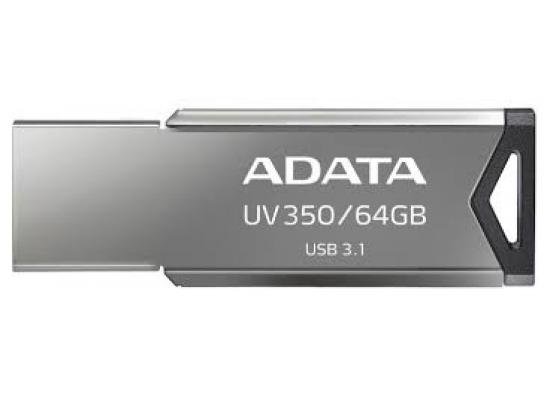 ADATA UV350 64 GB, USB 3.1, Silver