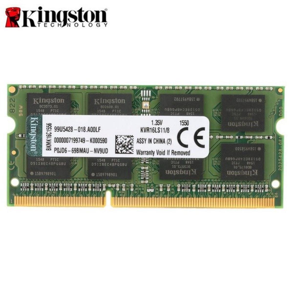 Kingston RAM DDR3-1GB-Laptop