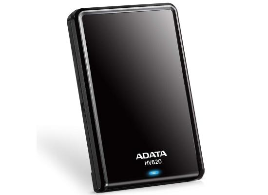 ADATA HV620 4TB USB 3.0 Stylish and Sleek External Hard Drive, Black 