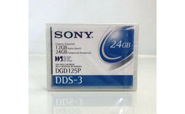 Sony 4mm DDS125 12/24GB