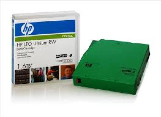 Tape Media Storage C7974A Hewlett Packard Enterprise 1.6TB LTO-4