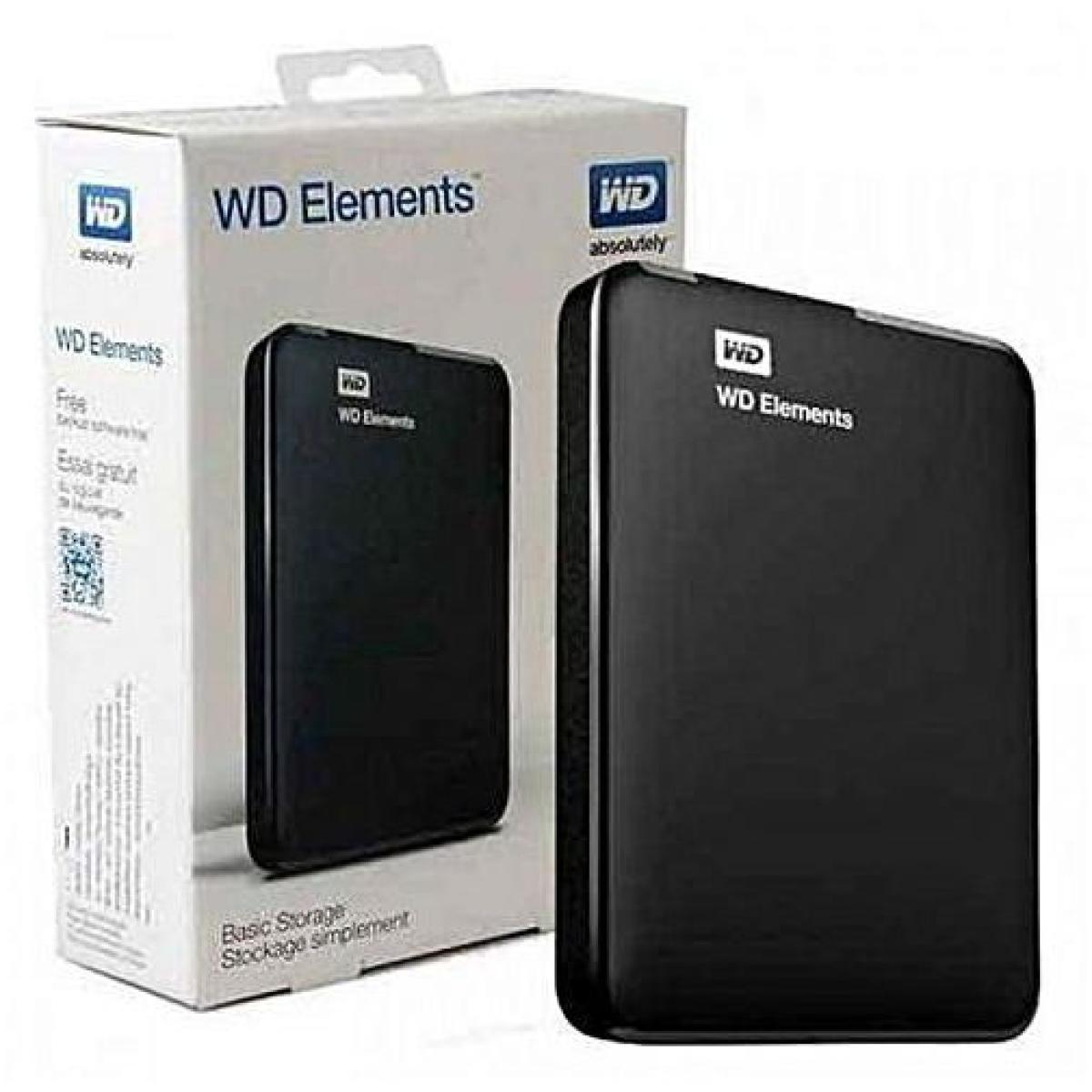 wd elements external hard drive
