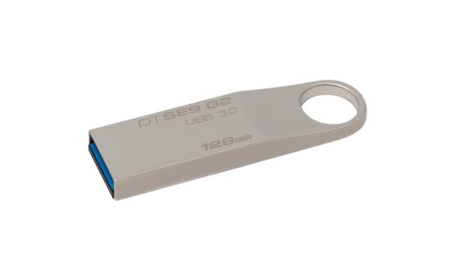 Kingston 128GB Datatraveler SE9 G2 USB 3.0 Flash Drive