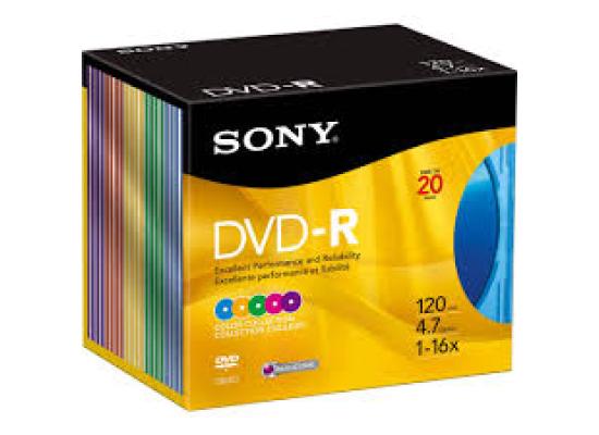 Single-Dvd-R 4.7GB Sony