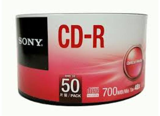 Sony CD-R 50 Shrink
