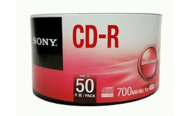 Sony CD-R 50 Shrink