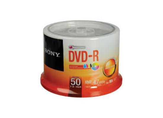 Sony Dvd-R Pack 50