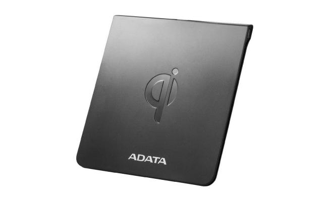 ADATA ACW0050-1C-5V-CBK - CW0050 Wireless QI-Certified Charging Pad 5W Ultra-Thin Micro USB Black