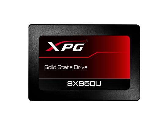 XPG SX950U 120 GB 3D -Nand Gaming 2.5 Inch SATA Iii Read And Write Up To 560/520 Mb/S SSD