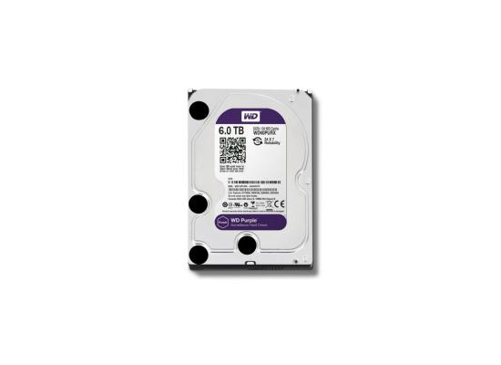Hard Disk Internal 3.5' - 6TB SATA Purple