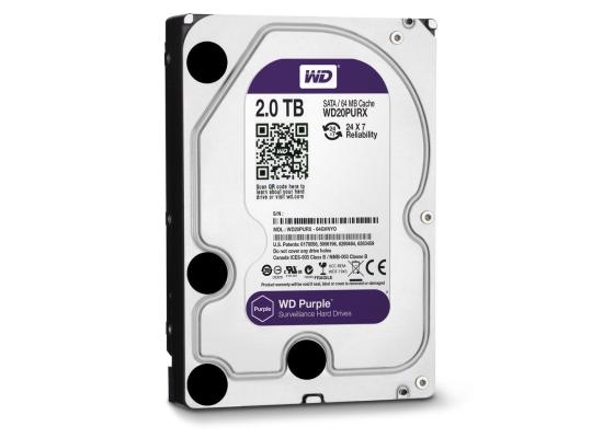 Hard Disk Internal 3.5' -2TB SATA Purple