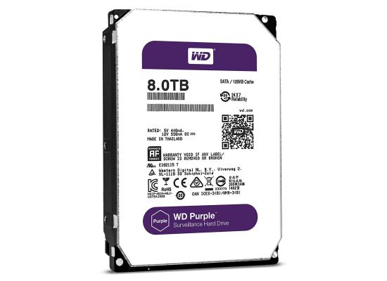 Hard Disk Internal 3.5' - 8TB SATA Purple