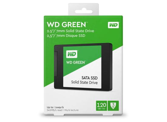 WD Green 2.5" Solid State Drive 120GB