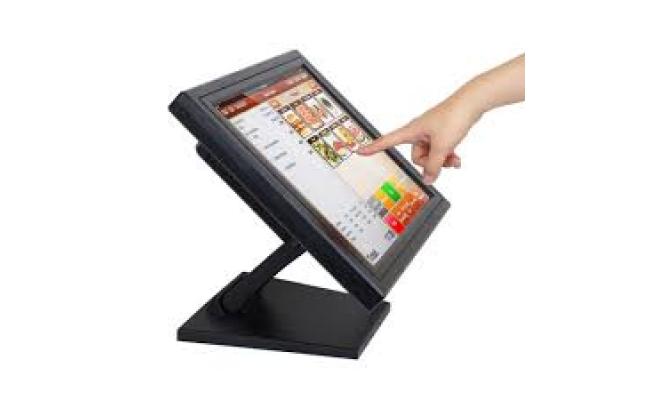 LCD 17" TOUCH MONITOR TO POS