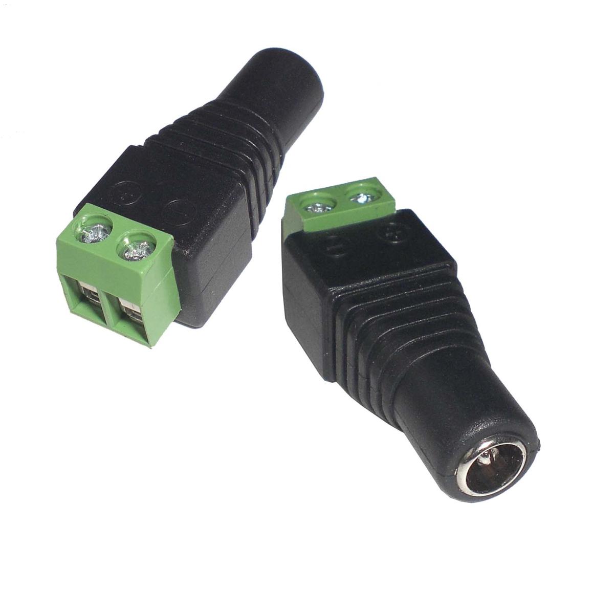 Dc Female Connector