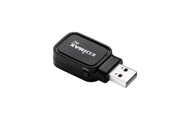 Edimax Wireless USB Adapter AC600 Dual Band WiFi and Bluetooth 4.0 USB Mini