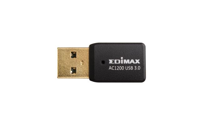 Edimax Wireless USB Adapter Ac1200 Dual Band 11AC Wave 2 Mu-Mimo USB3.0